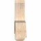 Ekena Millwork Bellingham Smooth Timber Gable Bracket, Douglas Fir, 60"W x 20"H x 5 1/2"D x 5 1/2"F, 8/12 Pitch GBW060X20X0606BEL00SDF - alternate 4